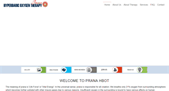 Desktop Screenshot of hbot.in